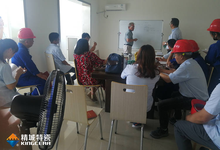 湖南pg电子模拟器特邀意大利专家举行质量治理培训