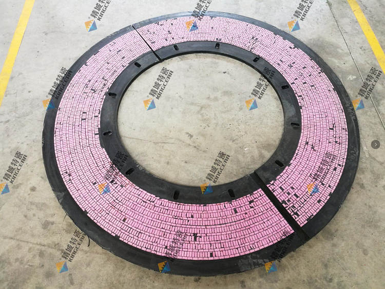 pg电子模拟器耐磨陶瓷立磨磨辊密封环