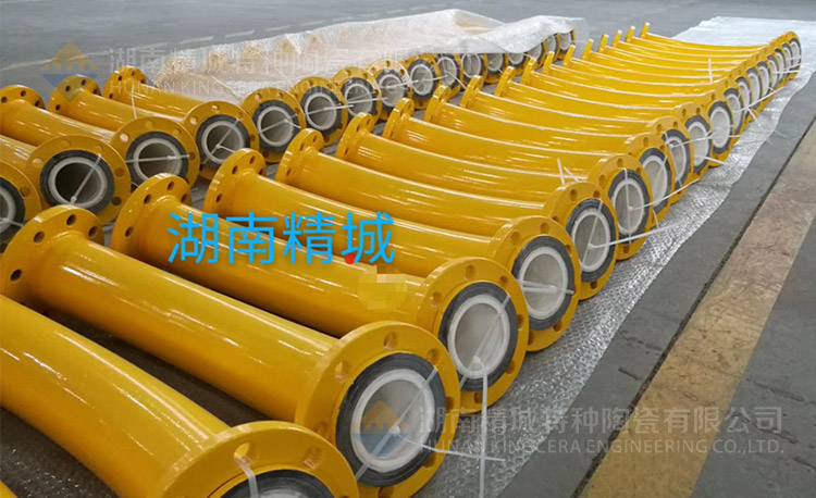 pg电子模拟器耐磨陶瓷管道