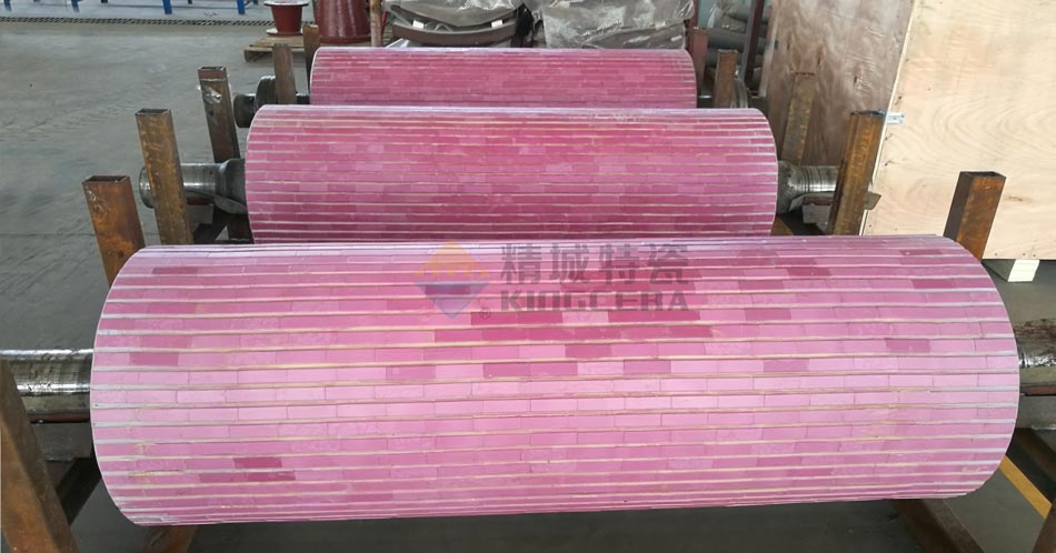 pg电子模拟器特瓷皮带机耐磨陶瓷滚筒防磨解决计划