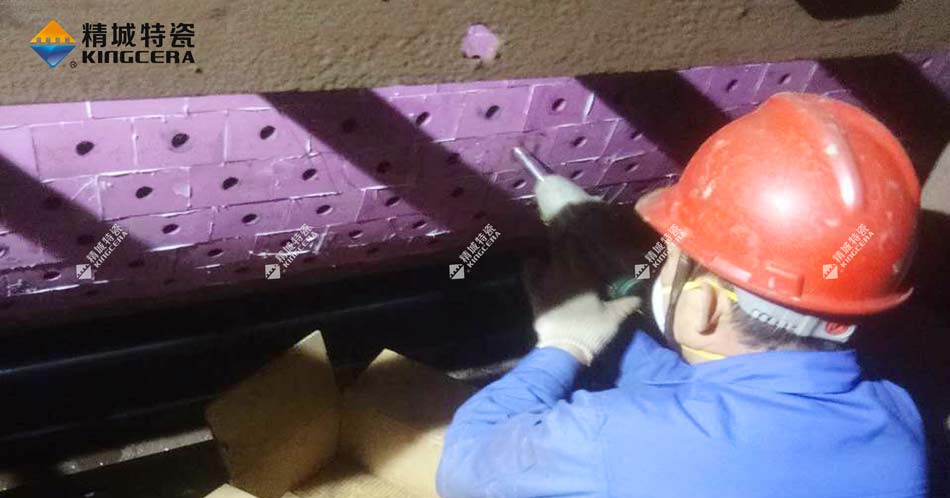 pg电子模拟器牌新型耐磨陶瓷布料机圆辊使用效果