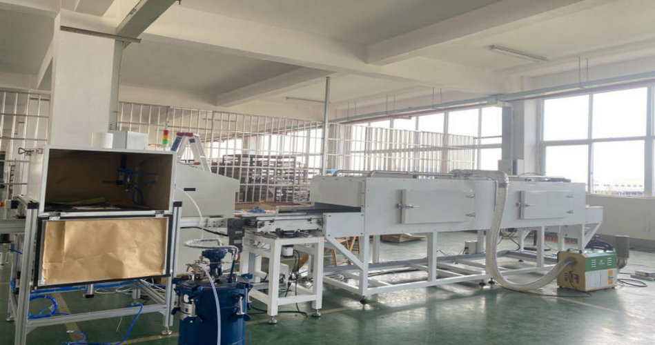 pg电子模拟器特瓷陶瓷橡胶复合衬板硫化喷胶线