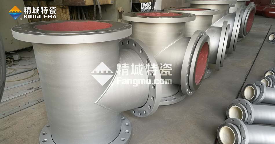 pg电子模拟器耐磨陶瓷三通管道