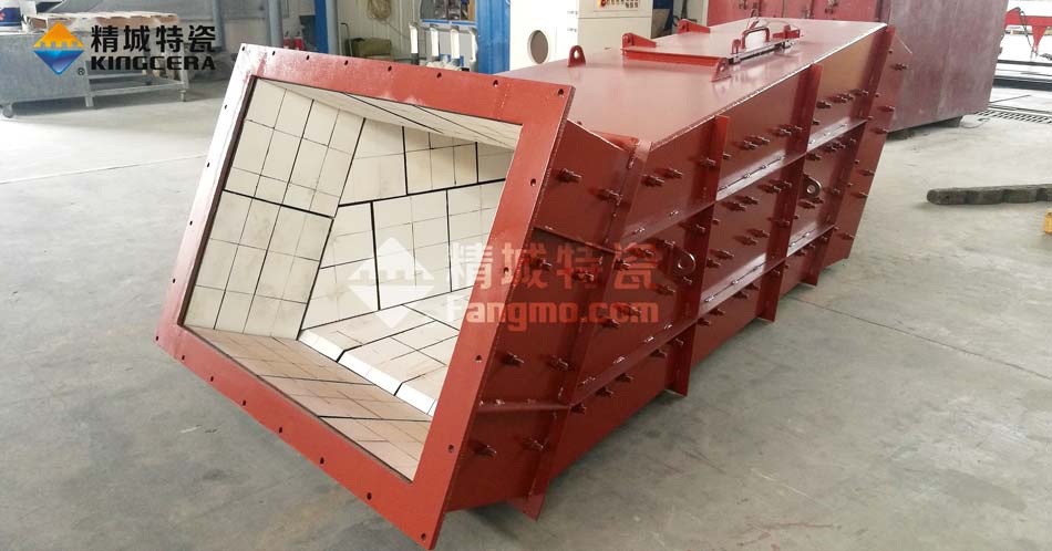 pg电子模拟器特瓷溜槽耐磨陶瓷衬板