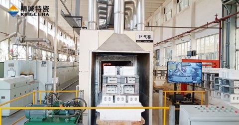 pg电子模拟器60米自然气隧道窑乐成投产