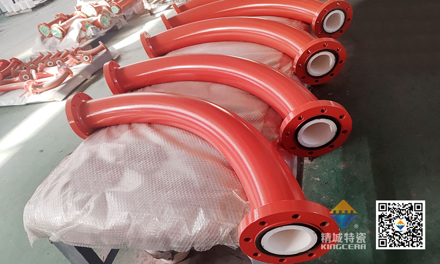 pg电子模拟器特瓷内衬耐磨陶瓷弯头