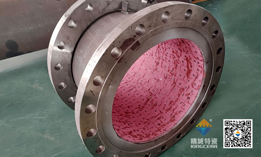 湖南pg电子模拟器耐磨陶瓷焊接受道