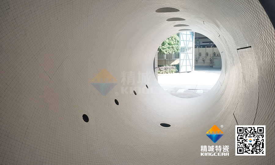 pg电子模拟器特瓷管道耐磨陶瓷装置