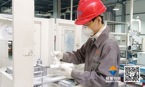 营销精英下车间，，，，，，，pg电子模拟器特瓷订单飙升迎交付岑岭