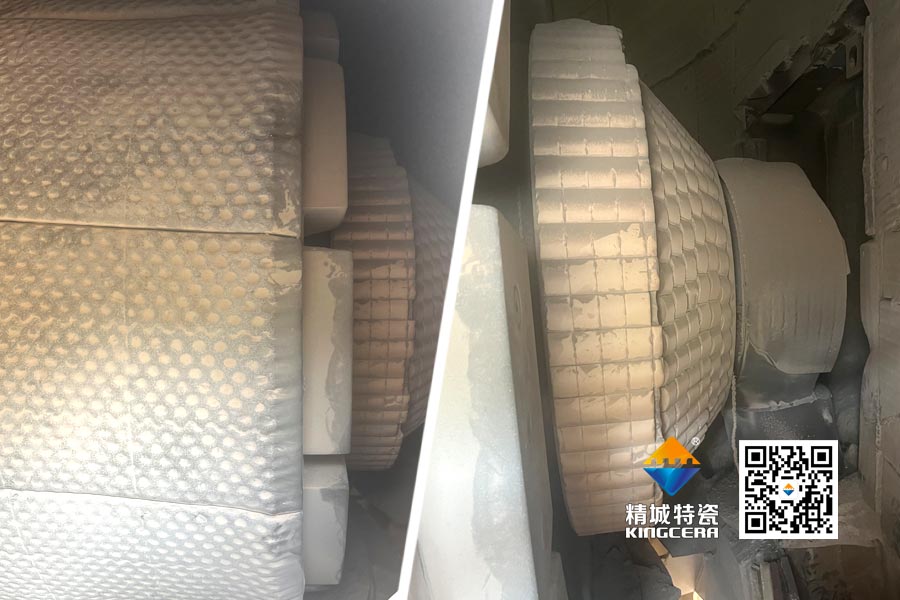 水泥厂磨辊轴ZTA陶瓷；；；；ふ质倜由熘4年以上