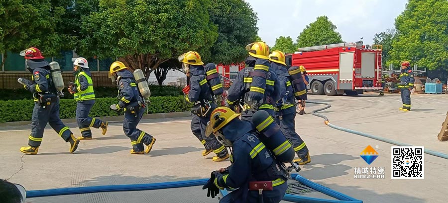 pg电子模拟器起劲配合消防联合演练，，，，共筑清静生产防地