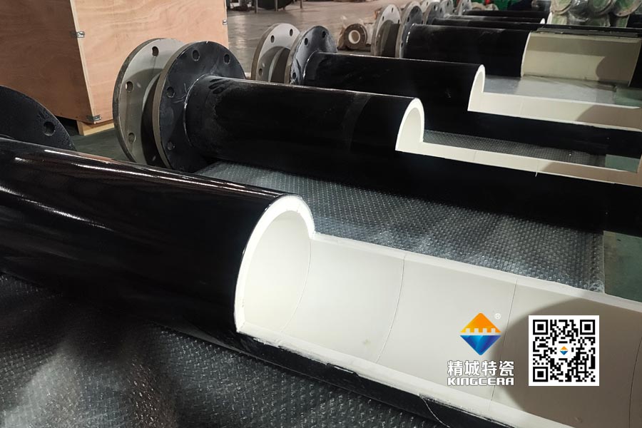 pg电子模拟器特瓷K95等静压内衬陶瓷环进料管