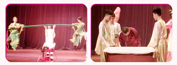 湖南pg电子模拟器赞助燕赵·恒爱残疾人艺术团圆满演出