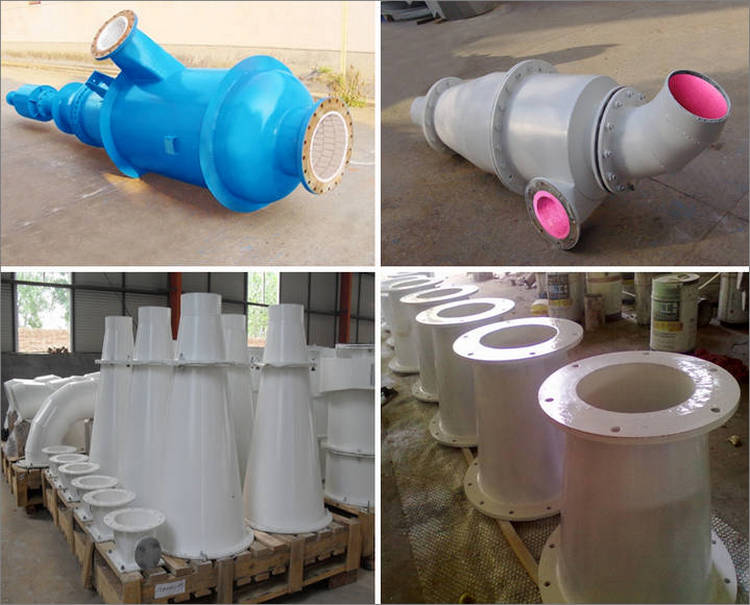 湖南pg电子模拟器生产的耐磨陶瓷内衬旋流器