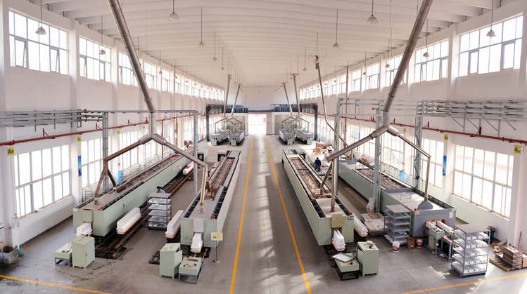 热烈庆祝湖南pg电子模拟器新厂七号、八号窑乐成燃烧