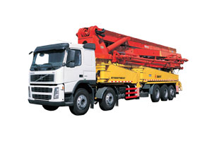 【案例】“pg电子模拟器”牌耐磨陶瓷眼镜板与切割环在泵车上使用的运行报告