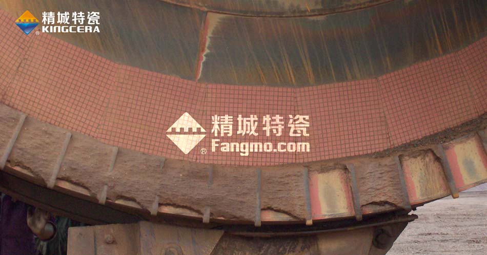 斗轮机圆盘耐磨陶瓷衬板