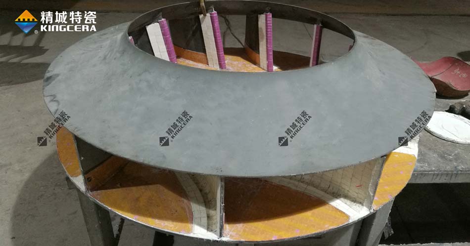 pg电子模拟器特瓷耐磨陶瓷风机叶轮