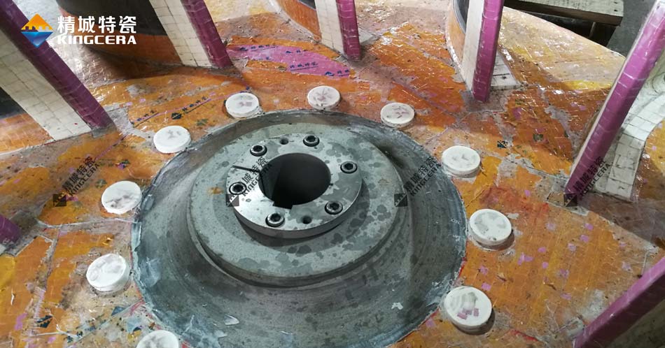 湖南pg电子模拟器耐磨陶瓷风机叶轮-陶瓷风机叶片-陶瓷风机